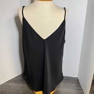 SHEIN Black V-Neck Camisole